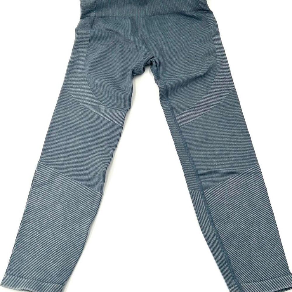 Unbranded Women's Blue and Grey Leggings